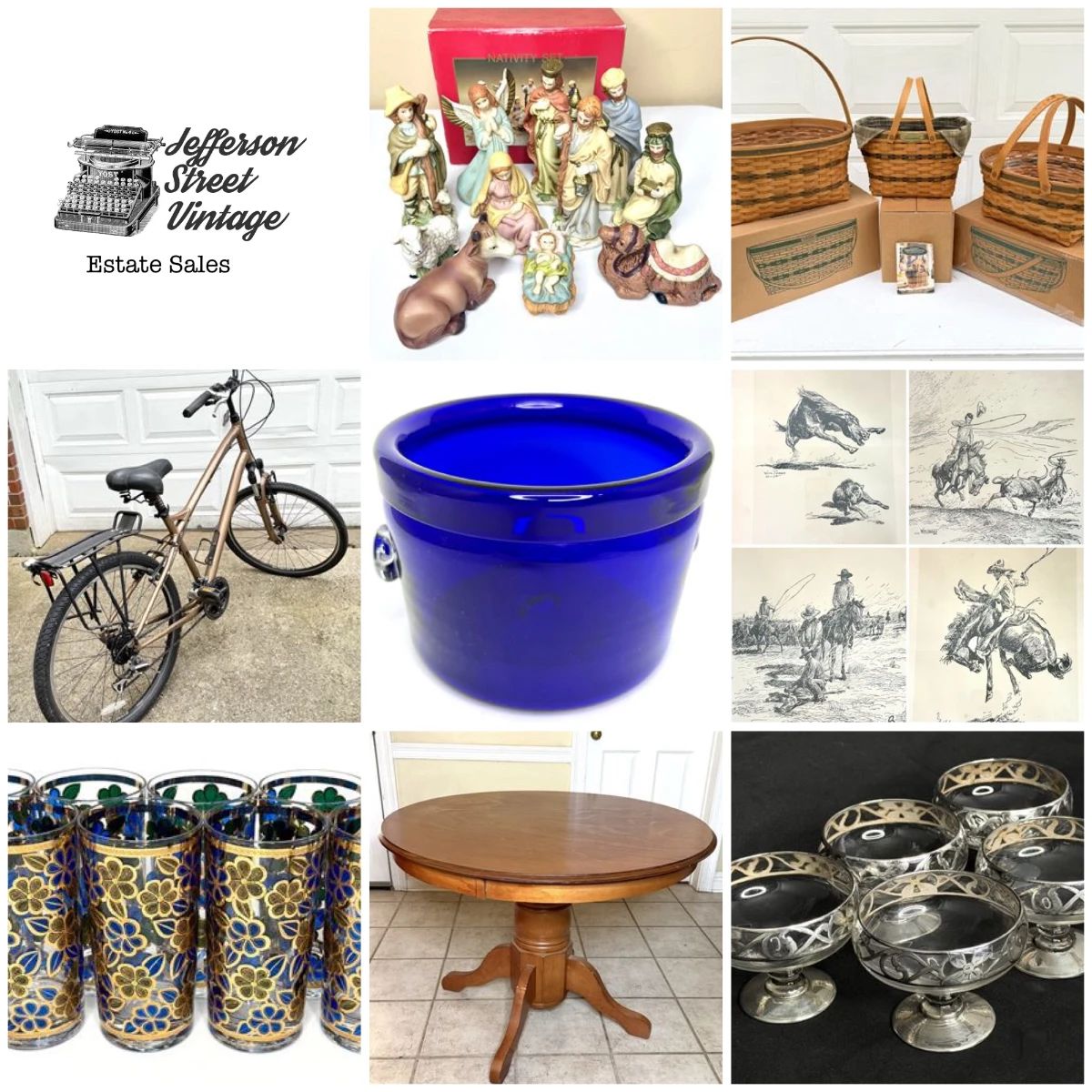 Need an Estate Sale? Call us at 985-705-4769.