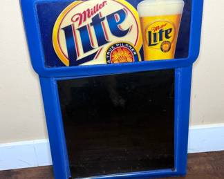 Vintage Miller Lite Light Up Bar/Menu Sign – Palmer Promotional Products