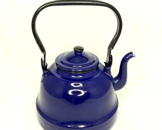 Enamel Teapot - Made in Poland