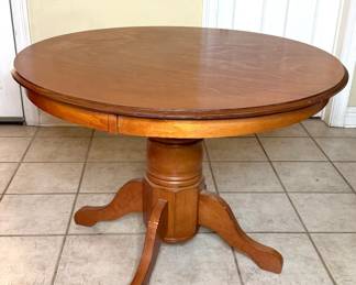 Solid Wood Trestle Table - Made in Thailand
