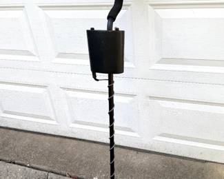 Bounty Hunter Quick Draw II Metal Detector - UNTESTED