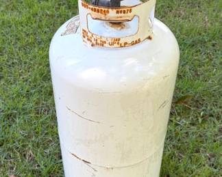 30 LB Propane Tank