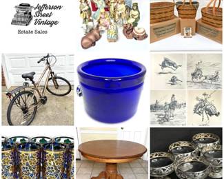 Need an Estate Sale? Call us at 985-705-4769.