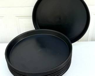 Set of 11 Crawfish or Seafood Trays - 16 Inch