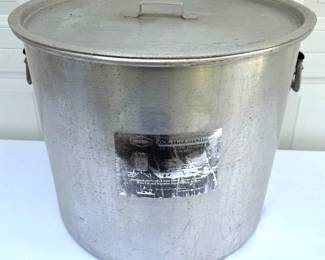 Huge DREXEL Country Kitchen "The Ultimate Steamer" Stockpot w/Stainless Basket