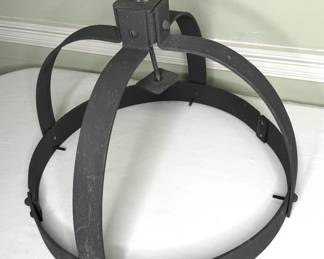 Heavy Iron Steel Pot Rack