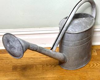 Galvanized Watering Can