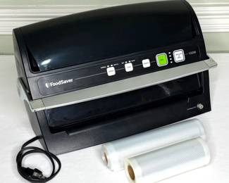 FoodSaver Food Bag Vacuum and Sealer with 2 Rolls
