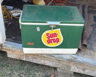 VINTAGE SUNDROP COOLER