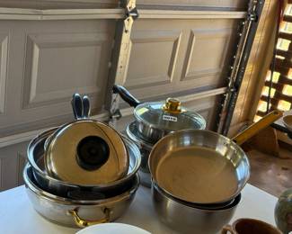 POTS AND PANS