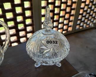 CRYSTAL CANDY DISH