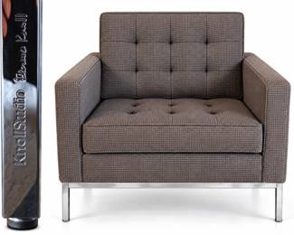Set of 4 Florence Knoll Lounge Chairs