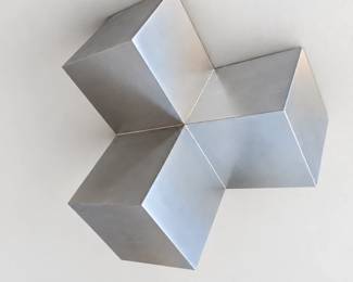 Ceiling Mount Steel Sculpture bid #205