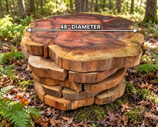 Oregon Redwood "Cookies"