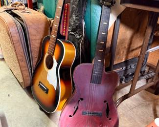 Vintage guitars
