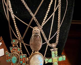 VintageMexico, Sterling silver Jewelry