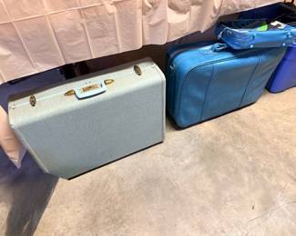 Vintage luggage
