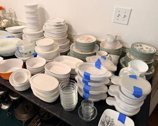 Vintage Corning cookware