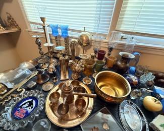 Vintage brass