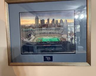 Tennessee Titan print