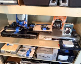 Vintage electronics