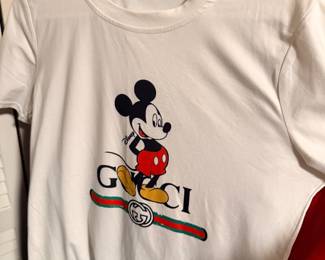 Disney, Gucci T-shirt