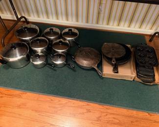 Cast-iron cookware