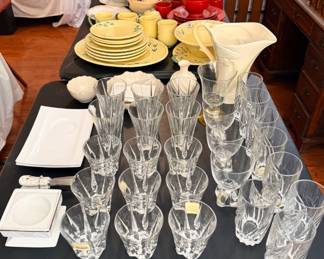 Lenox glassware