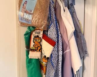 Vintage aprons