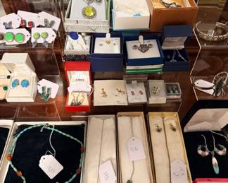 Vintage sterling silver jewelry