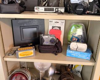 Vintage cameras
