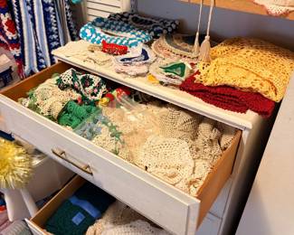 Vintage doilies