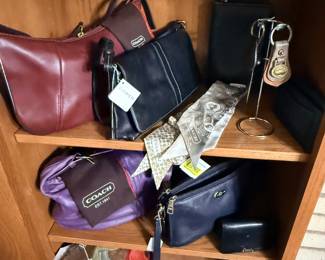 Vintage Coach handbags