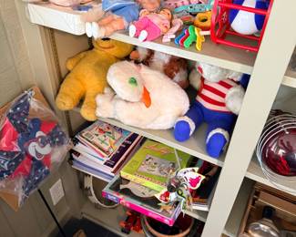 Vintage toys