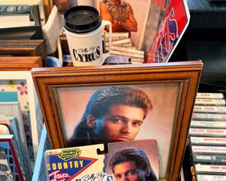 Billy Ray Cyrus collectors items