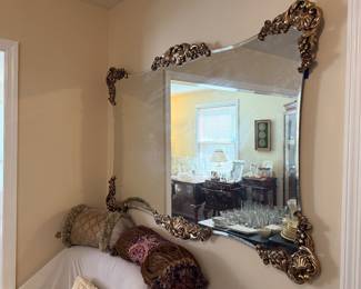 Vintage mirror