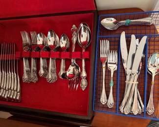 Stainless steel flatware