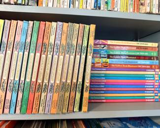 Vintage dandelion children’s books