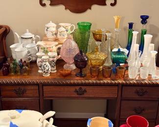 Milk glass