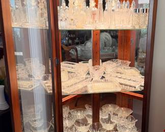 Indiana glass and crystal decanter’s 