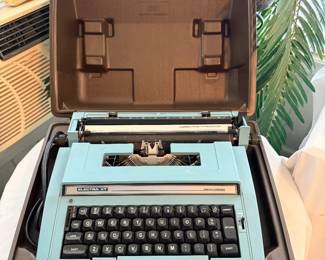 Vintage typewriter