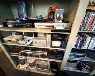 Vintage electronics