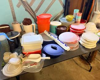 Vintage Tupperware