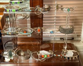 Mexico, Sterling silver bracelets
