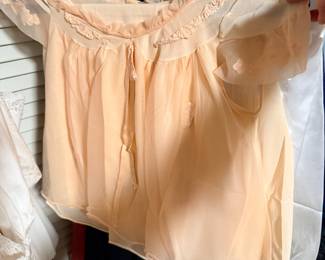 Vintage lingerie