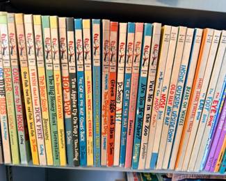 Vintage Dr. Seuss children’s books