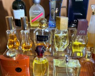 Vintage perfume