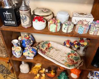 Vintage Fitz & Floyd home decor