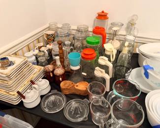 Vintage kitchen accessories