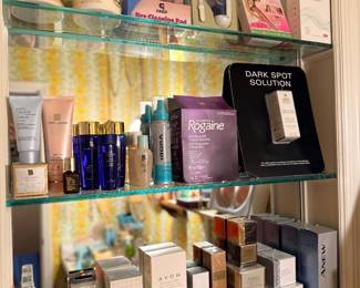 New inbox, facial creams, and beauty items